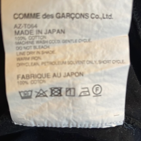 Comme des Garçons short Sleeve TEE - Picture 9 of 10